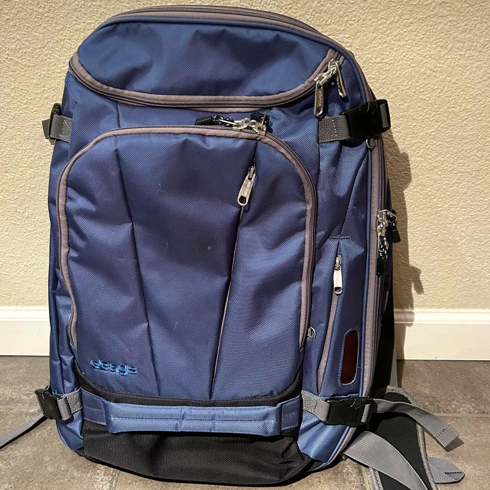 eBags Mother Lode Weekender Travel Backpack EB2146-22 Blue